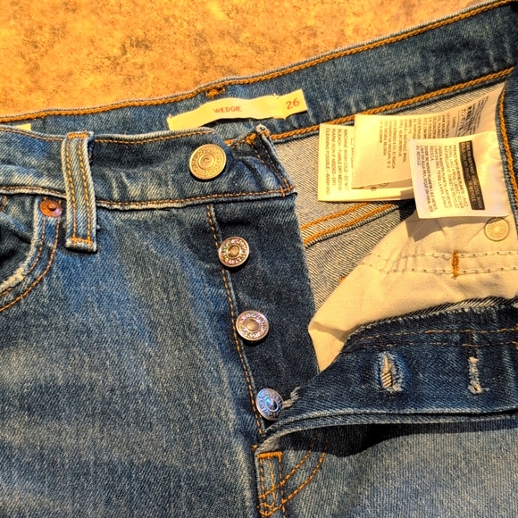 Levi's Wedgie jeans - Picture 3 of 6